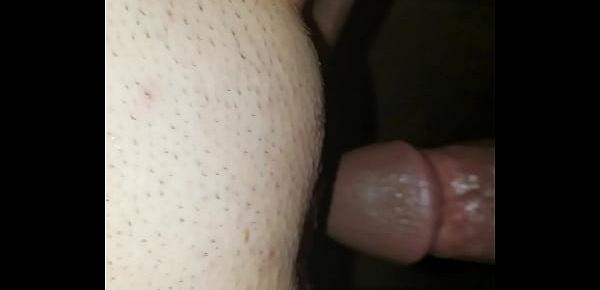  Raw dick made her squirt!